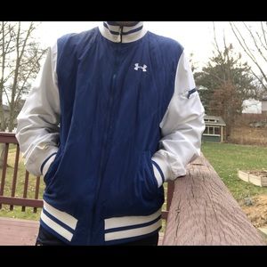 UNDER ARMOUR waterproof jacket.